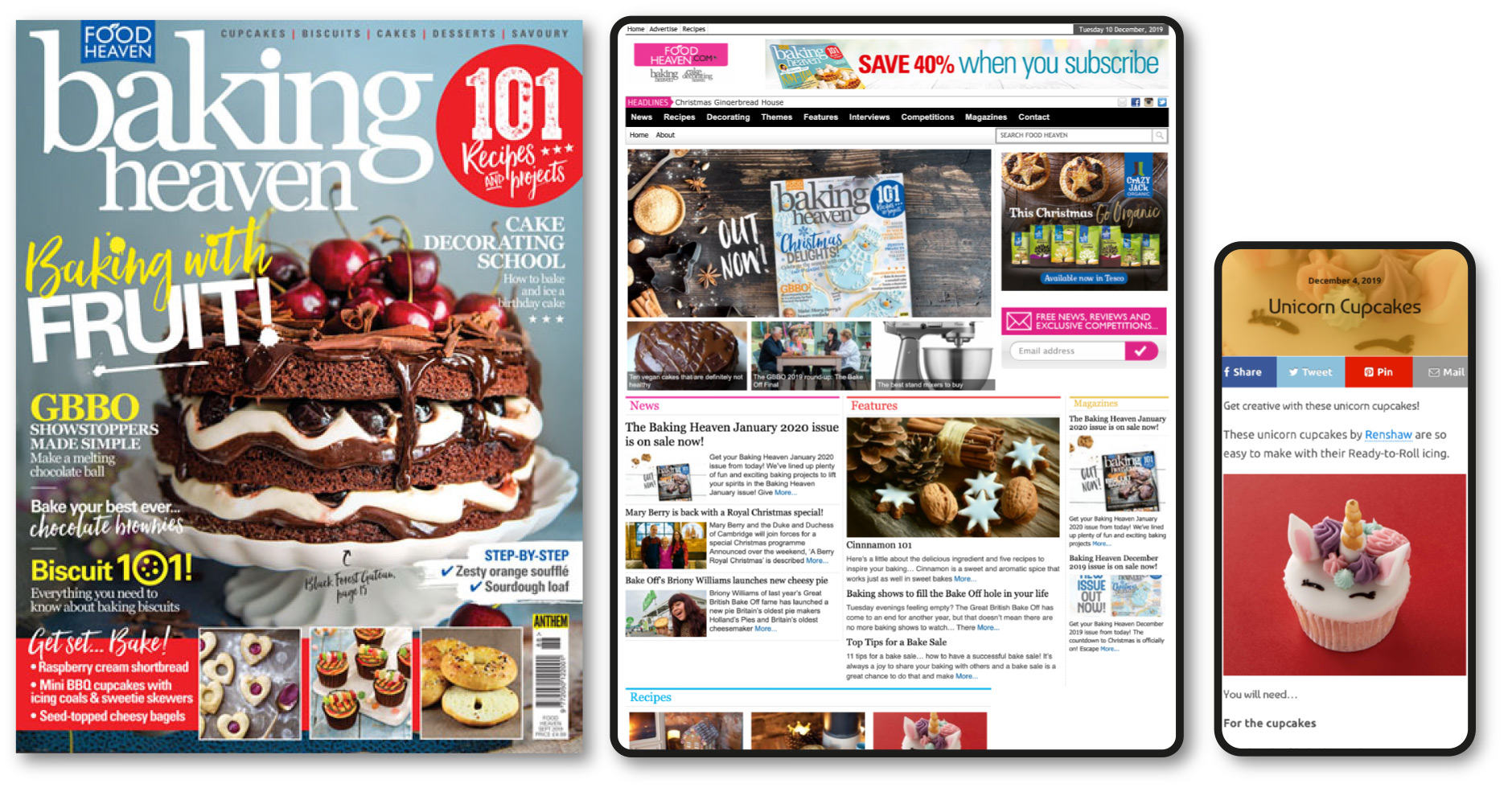 Readers Cake Decorating Projects - Week 31