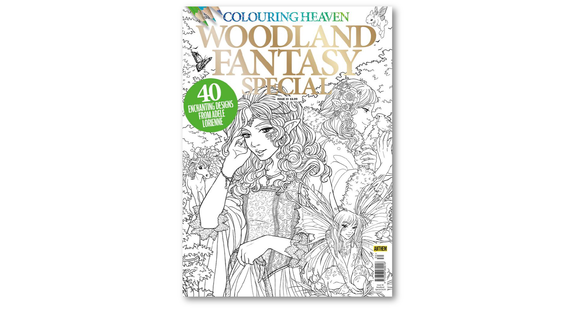 Colouring Heaven - Anthem Publishing