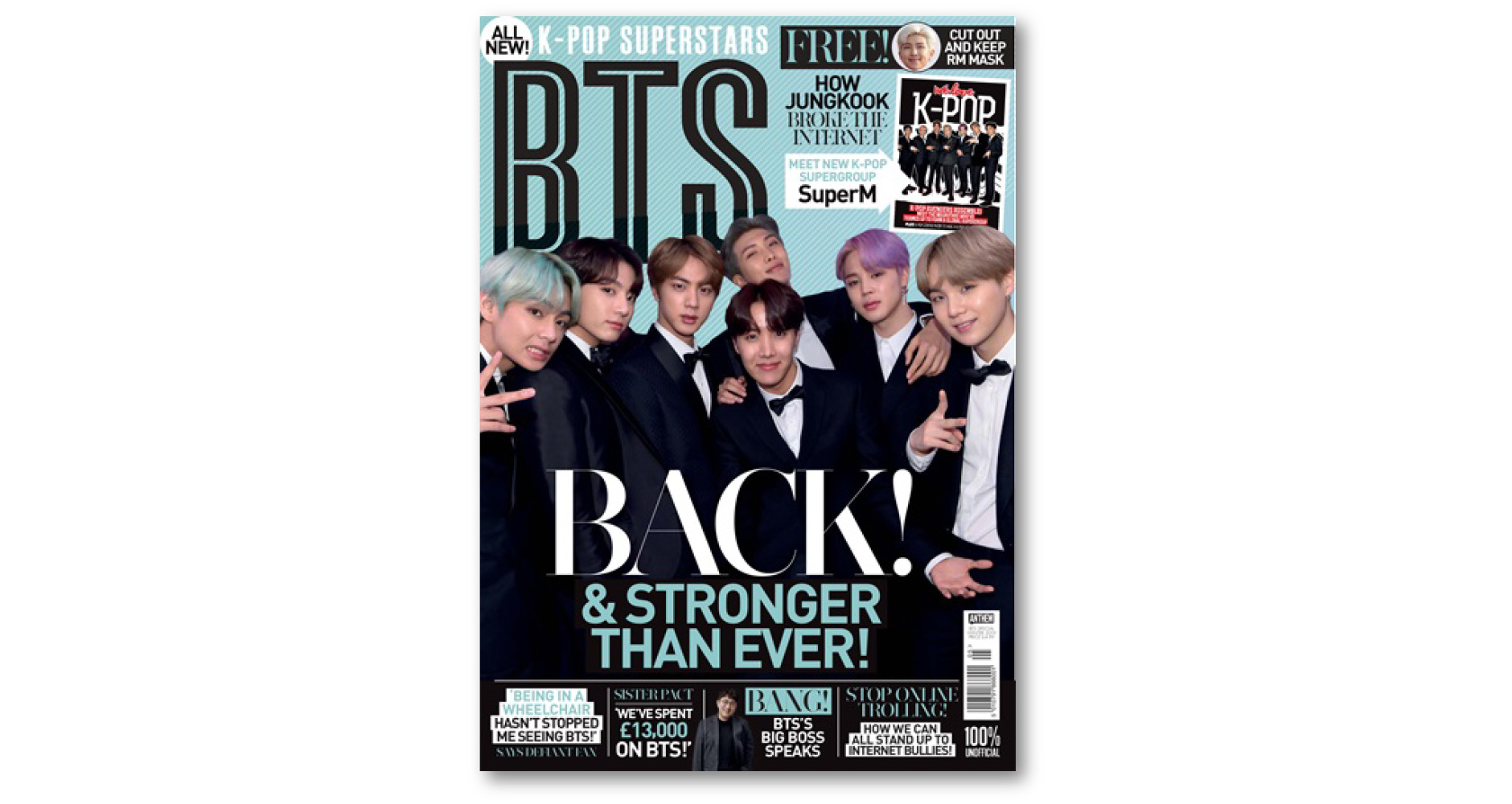 K-Pop Superstars: BTS