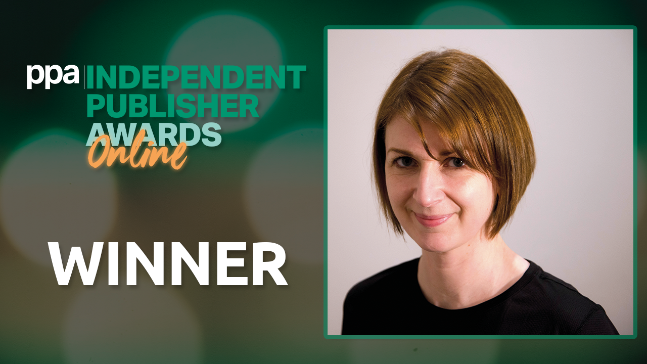 Esther Newman PPA Editor of the Year