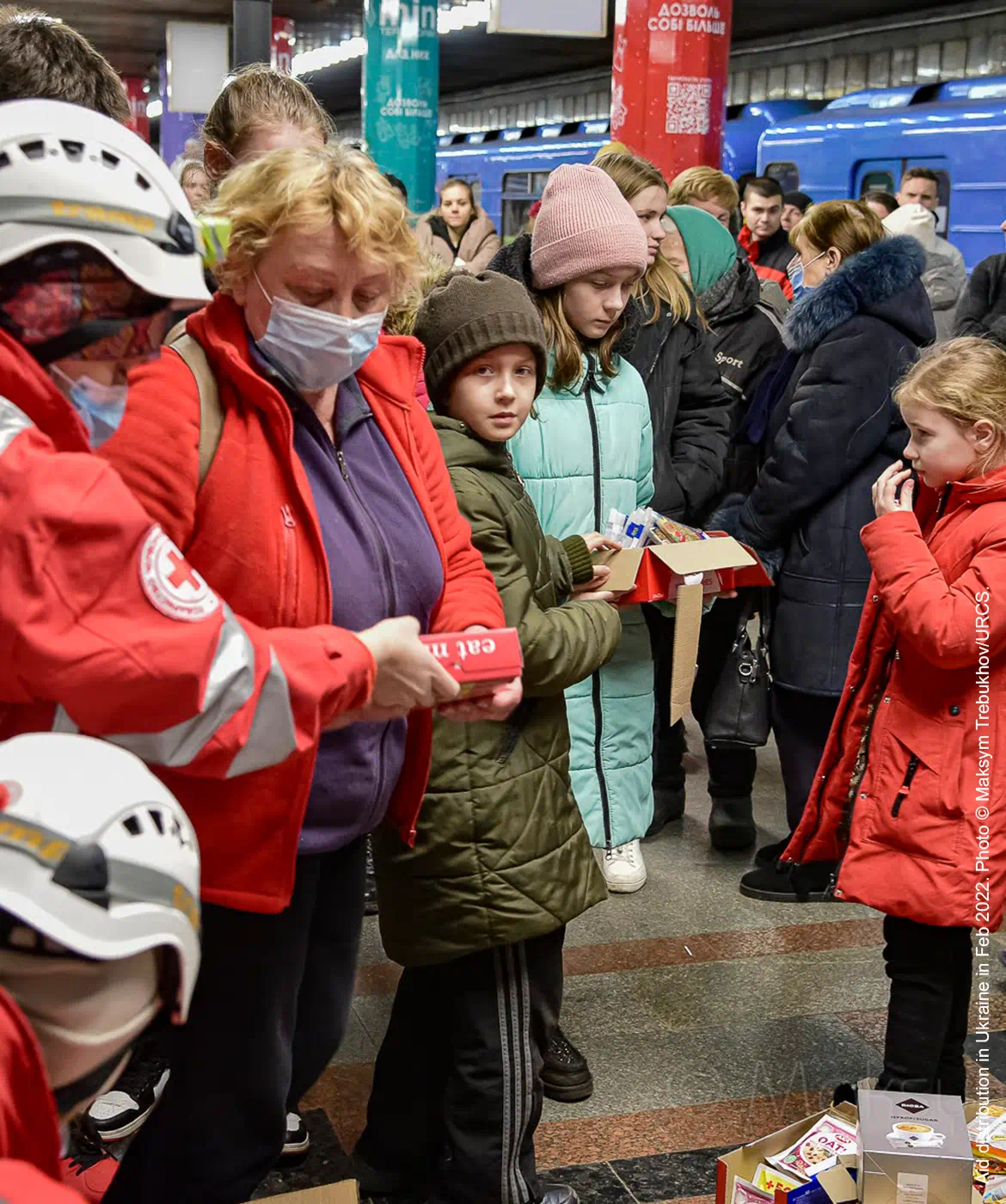 Red Cross Ukraine Crisis Appeal