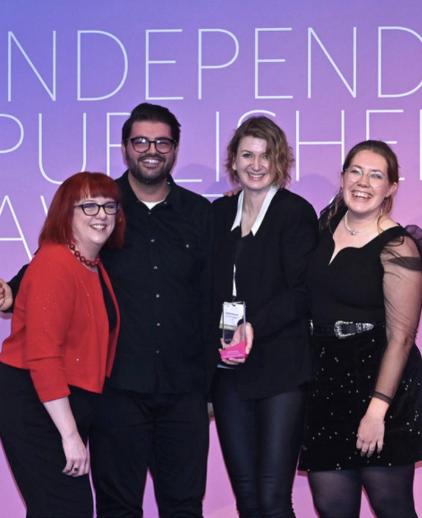 Women's Running Podcast wins award