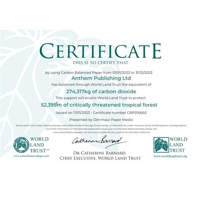Anthem Publishing Co2 emissions 