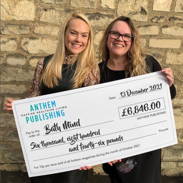 An example for our previous support of Bath Mind.