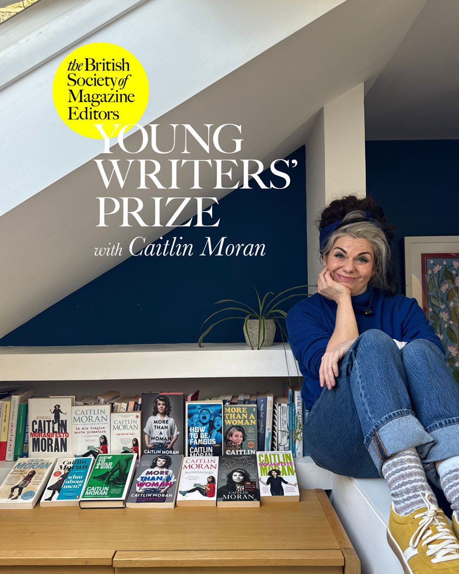 Caitlin-Moran-and-BSME-Young-Writers-Prize